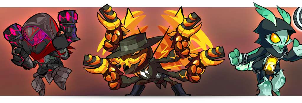 Neuer Brawlhalla Charakter Reno der Kopfgeldjäger PS4source