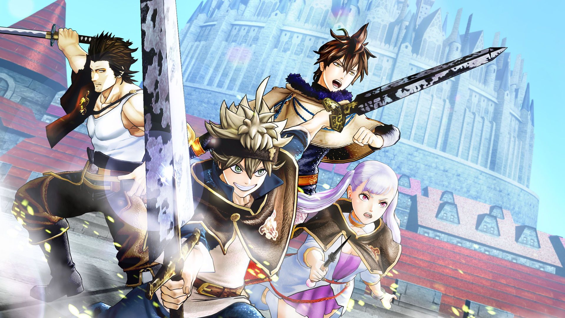 Black Clover Quartet Knights im Test PS4source