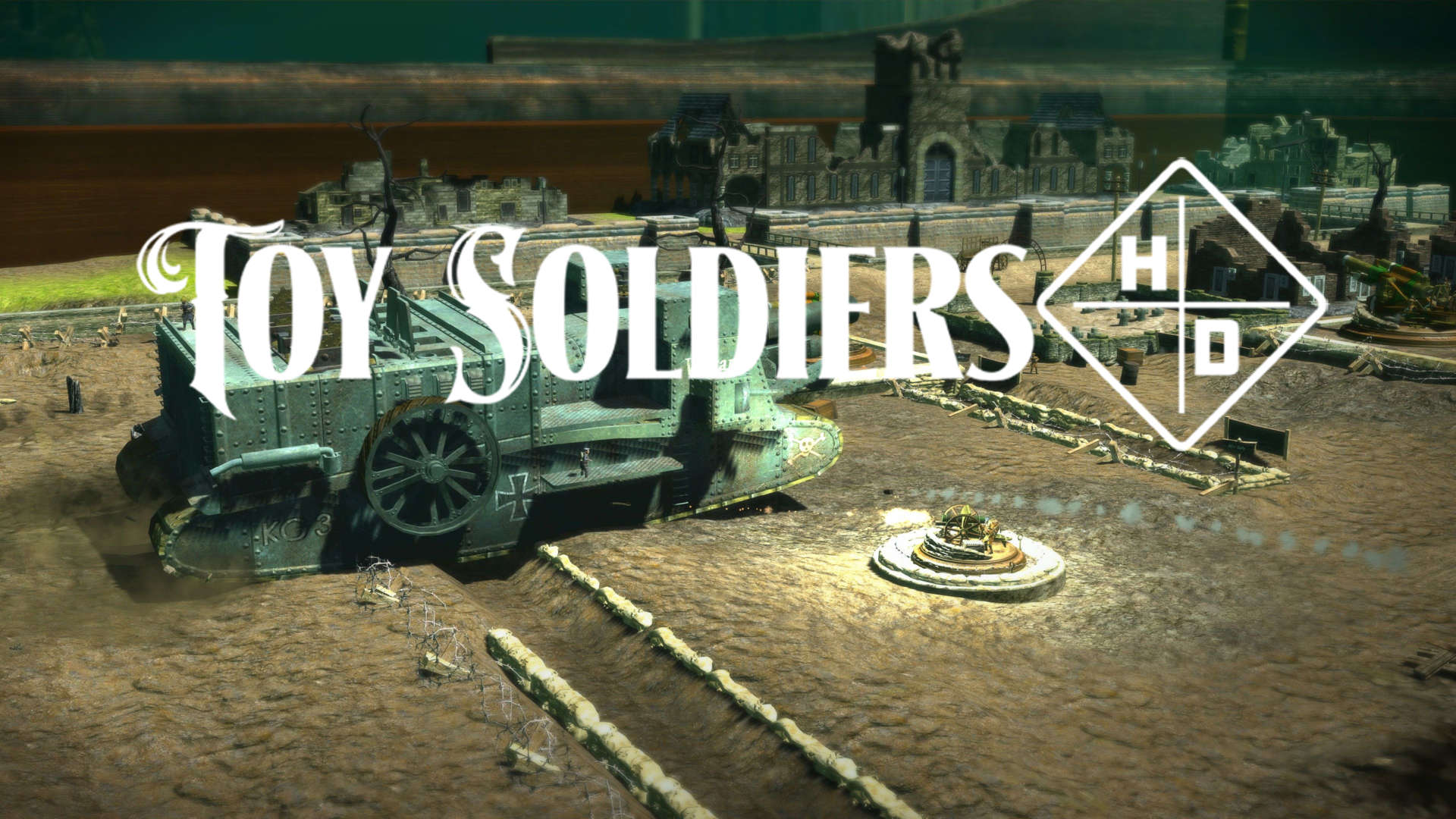 Toy Soldiers HD Launch Trailer PS4source