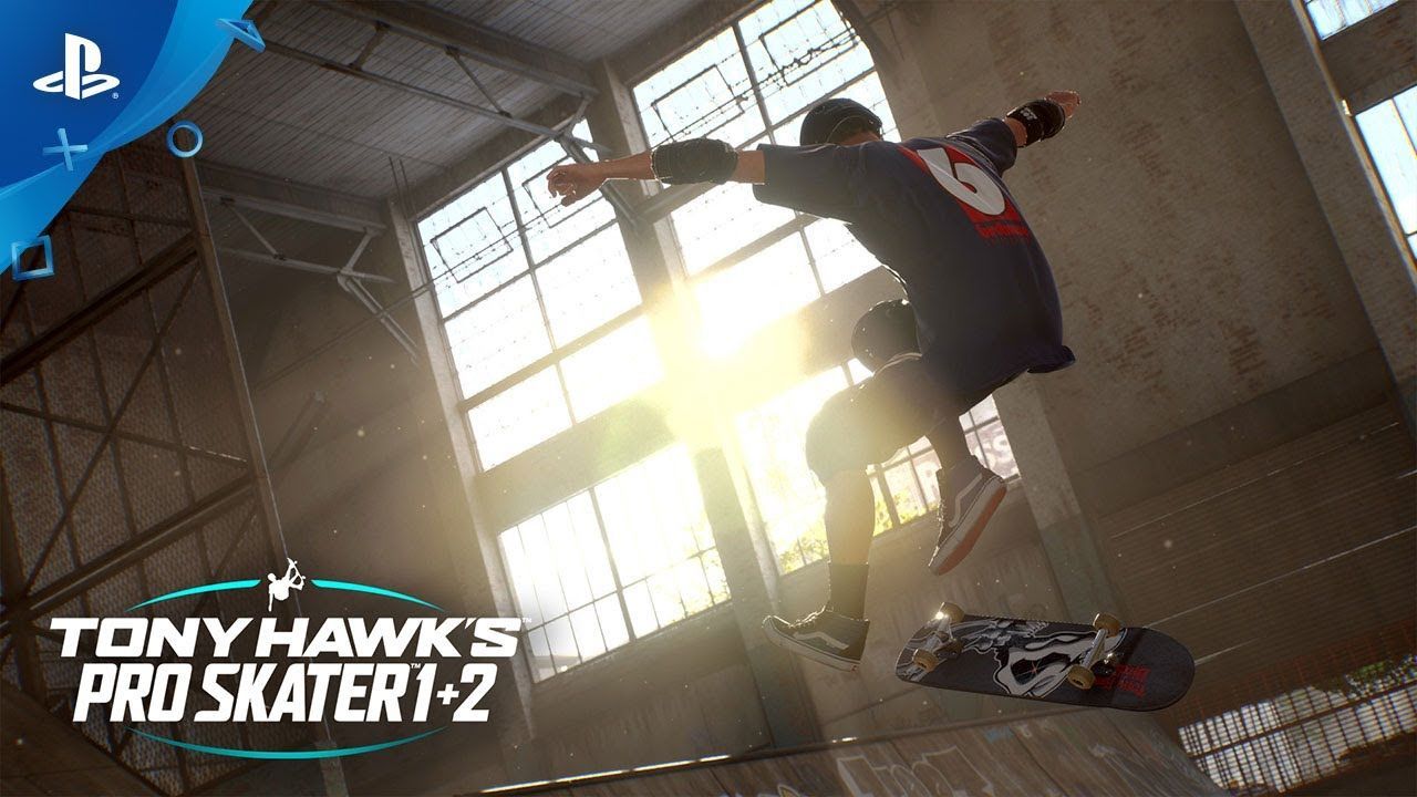 Tony Hawk Pro Skater 1 und 2 Ankündigungstrailer und erstes Gameplay