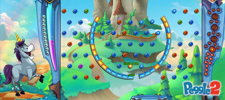 Peggle 2 von PopCap und EA ab sofort erhältlich PS4source