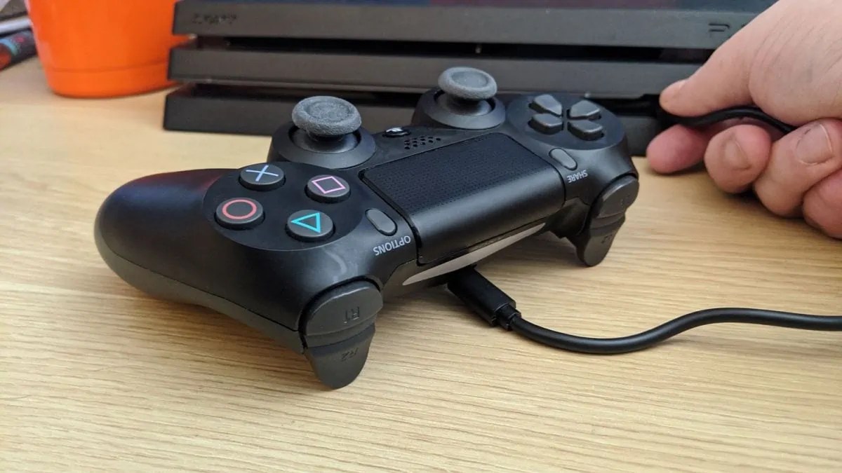 How To Connect A New PS4 Controller Without The Old One PS4 Storage
