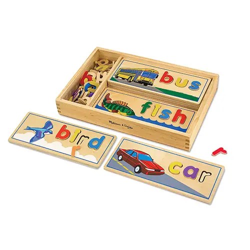 See & Spell Learning Toy, Ages 46 Years Power Sales