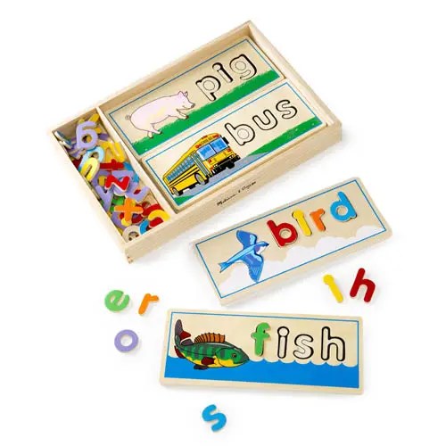 See & Spell Learning Toy, Ages 46 Years Power Sales