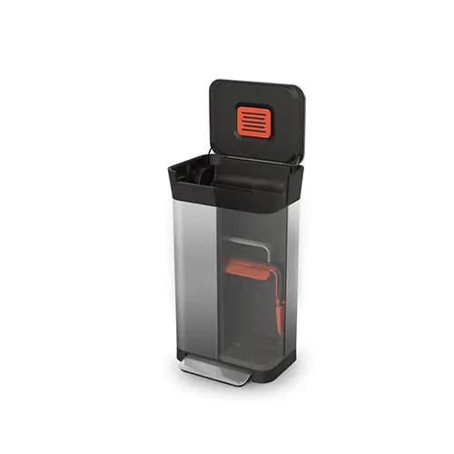Titan Trash Compactor, Stainless Steel Power Sales