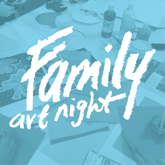 201617 Family Art Night Project Alma Woodsey Thomas P.S. ARTS