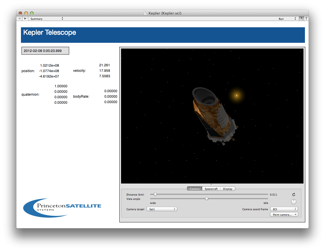 thruster Princeton Satellite Systems