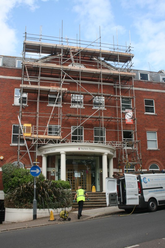 Stephen Scown, Exeter PSB Scaffolding