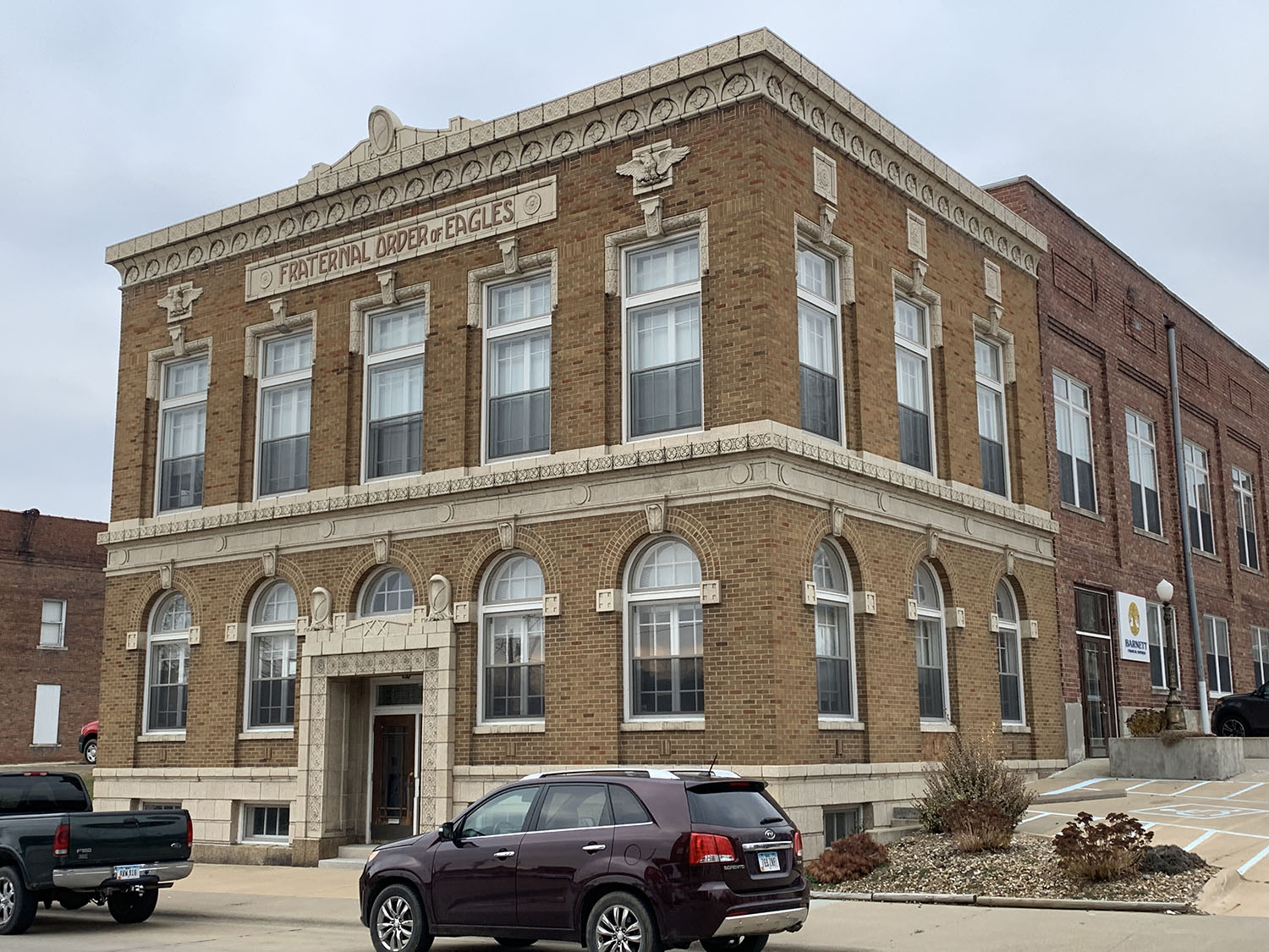 Eagles Building Renovation Poepping, Stone, Bach & Associates, Inc