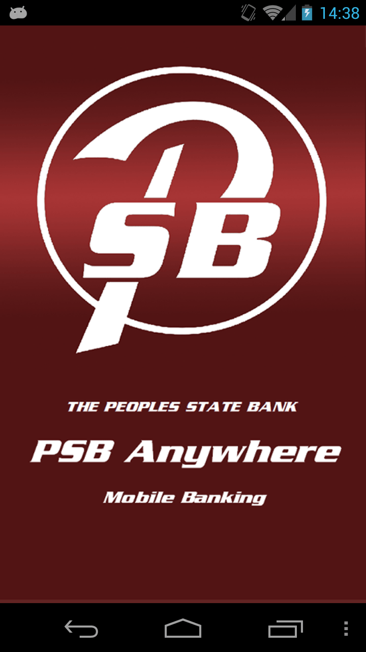 Mobile BankingPSB Anywhere Peoples State Bank