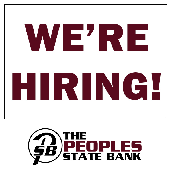 Careers Peoples State Bank