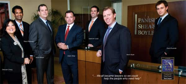 Attorneys at Panish Shea & Boyle