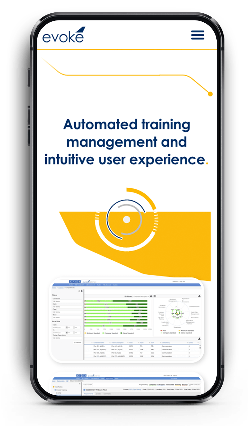Evoke Systems WordPress website PSB
