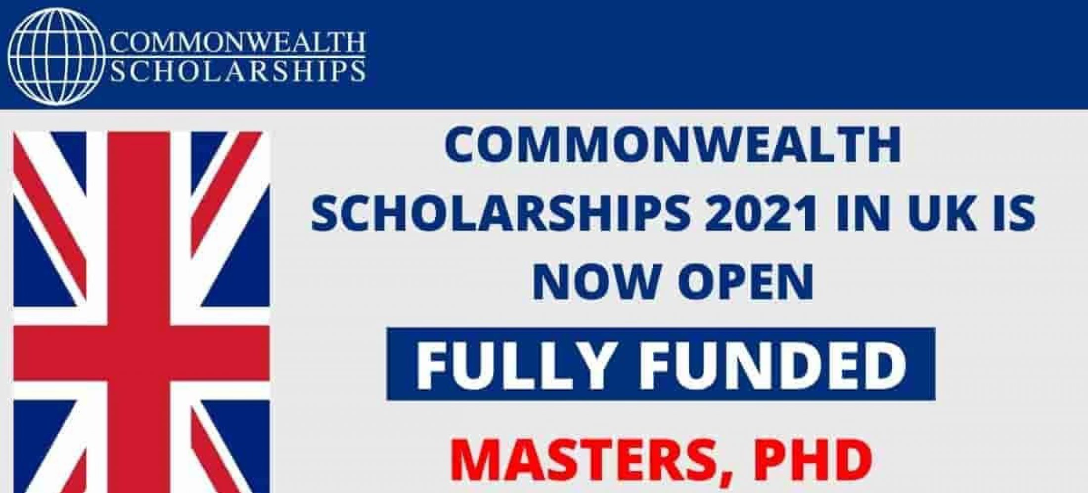 2021 Commonwealth Scholarships in the United Kingdom for 2021 Samoa PSC