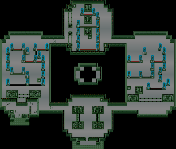 Phantasy Star Cave Phantasy Star 2 Biosystems Laboratory