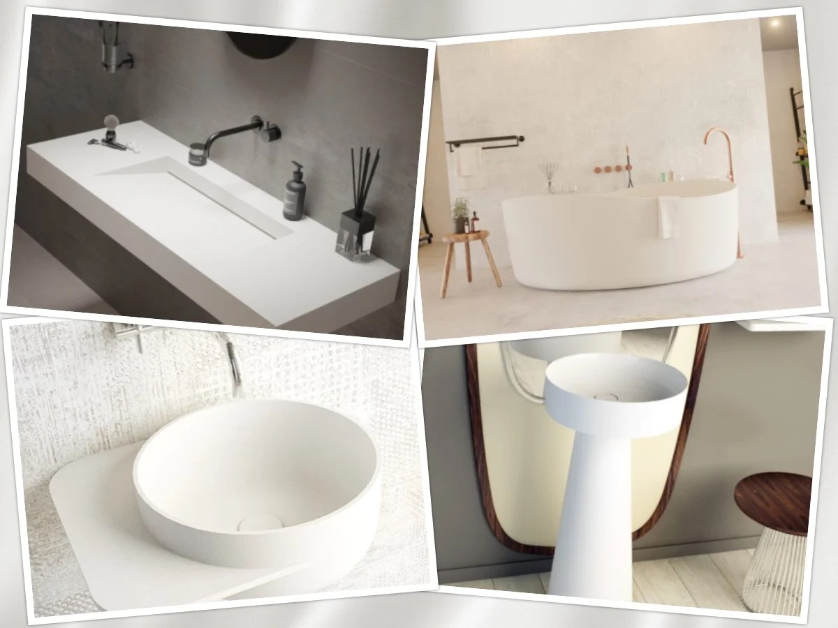 Get The Look with European Bathroom Fixtures