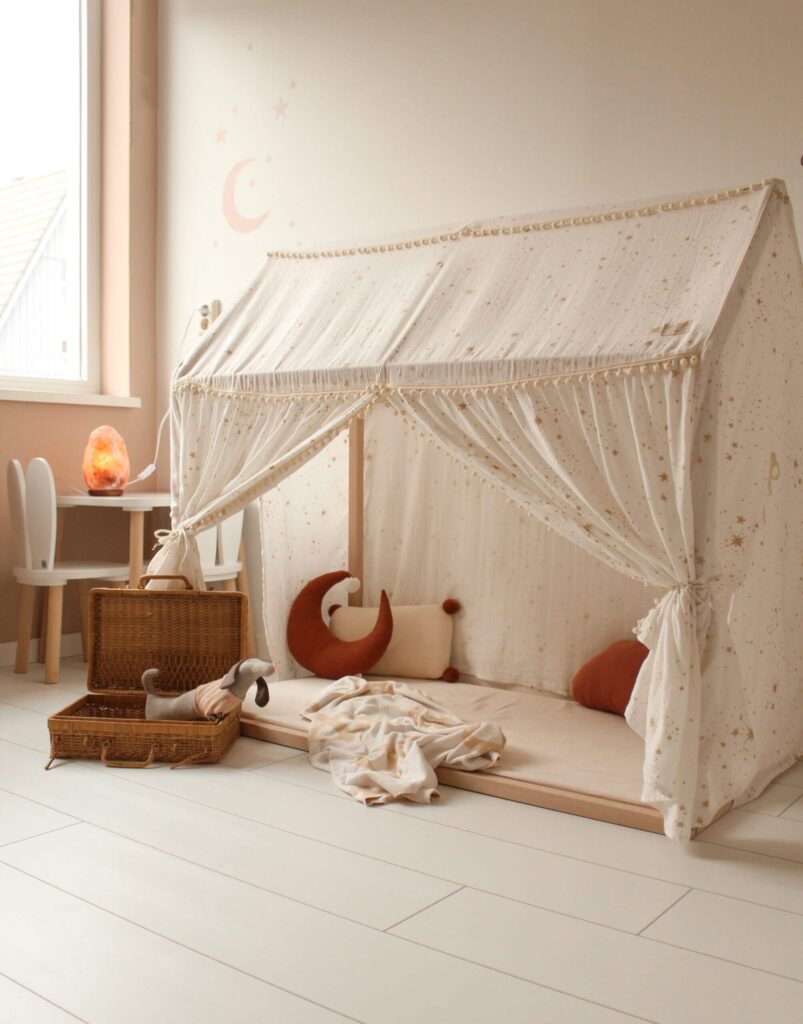Naturel kinderkamer