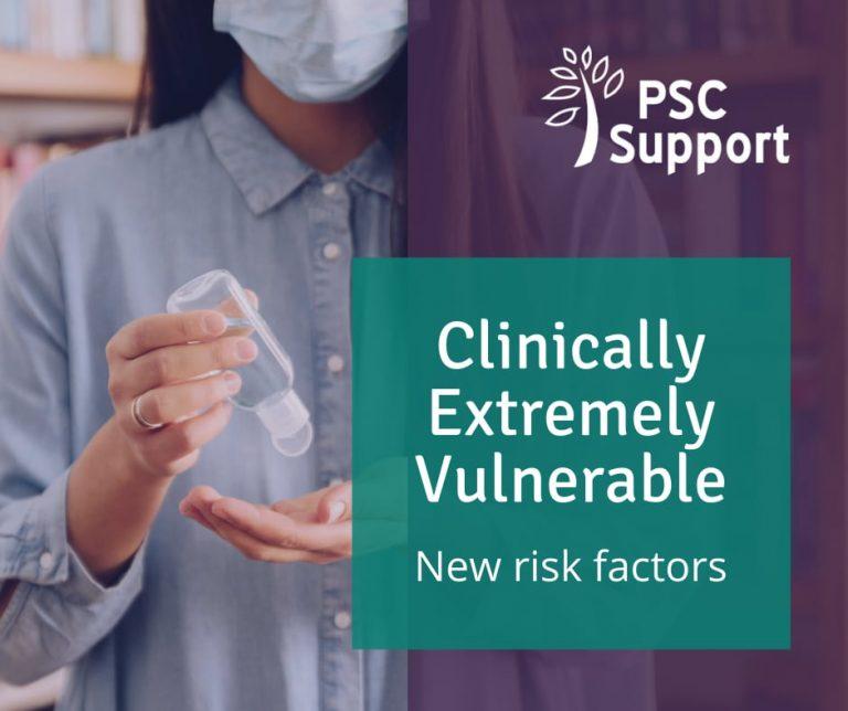 Additional Risk Factors Used to Identify People at High Risk of COVID