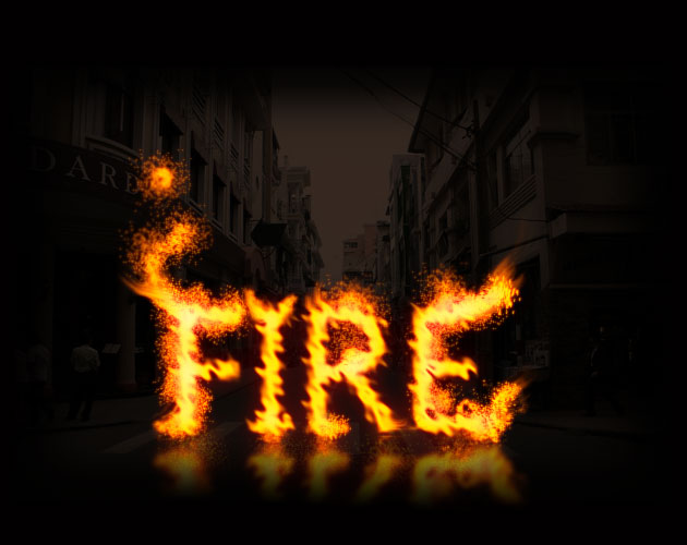 Fire Effect Cs6