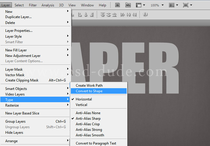 Create a Paper Text in tutorial PSDDude Create a Paper Text in tutorial PSDDude