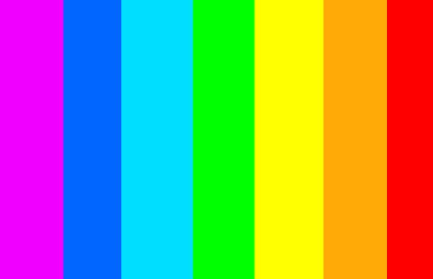 How to Draw a Rainbow Tutorial PSDDude