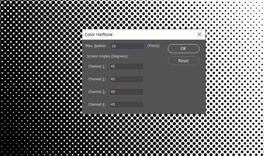 How to Make Halftone Gradient in