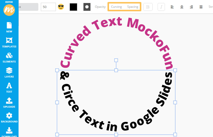 How to Curve Text in Google Slides StepbyStep Tutorial [2024]