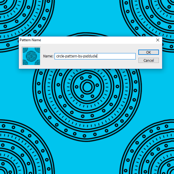 How to Make a Repeating Pattern in Tutorial PSDDude