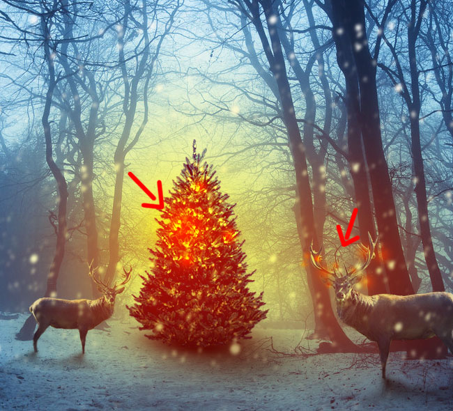 Magic Christmas Tree Manipulation Tutorial