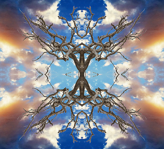 Mirror Reflection Image Effect in Tutorial PSDDude