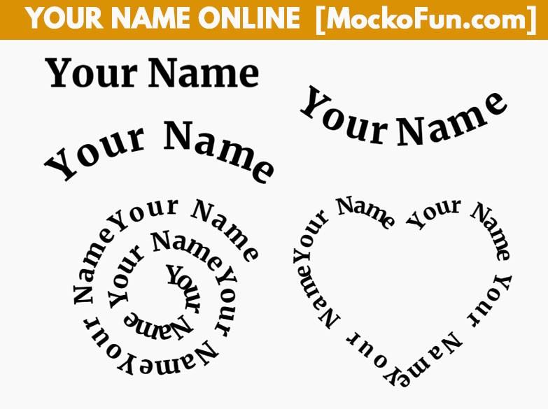 Free Name Art Generator BrandNameMeNow