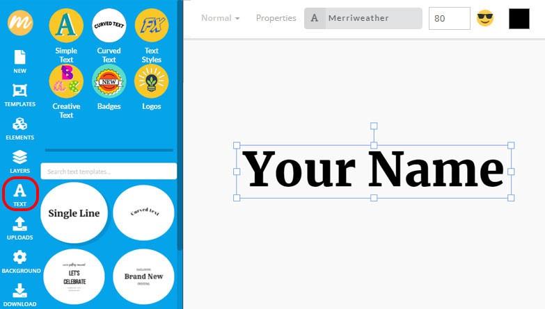 Create Your Name Art BrandNameMeNow