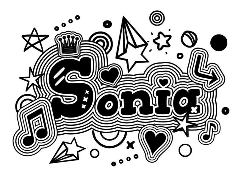 Name Design Create Name Art Online With MockoFun Tutorial