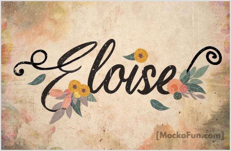 Name Design Create Name Art Online With MockoFun