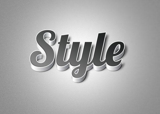3D Typography Text Effects Tutorials PSDDude 3D Typography Text Effects Tutorials PSDDude