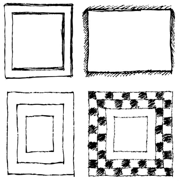 Frame Shapes for PSDDude