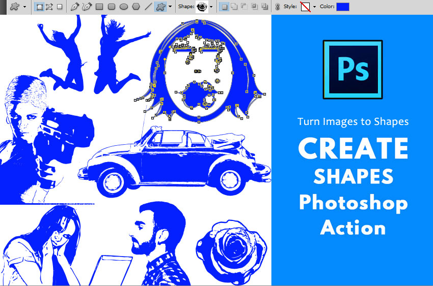 Cloud Shape Vectors for PSDDude