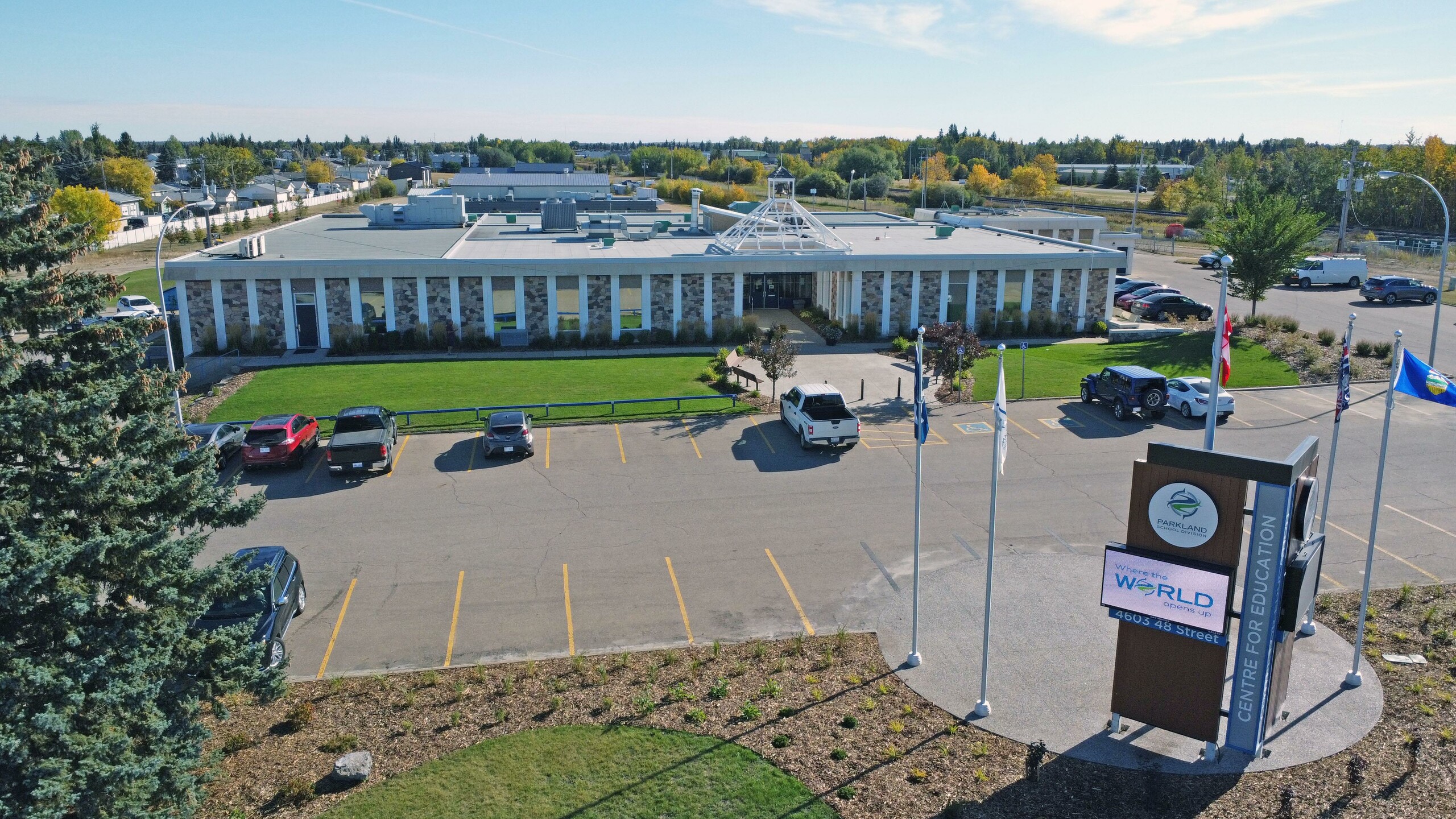 PSD Statement Bus Accident in Spruce Grove Parkland School Division