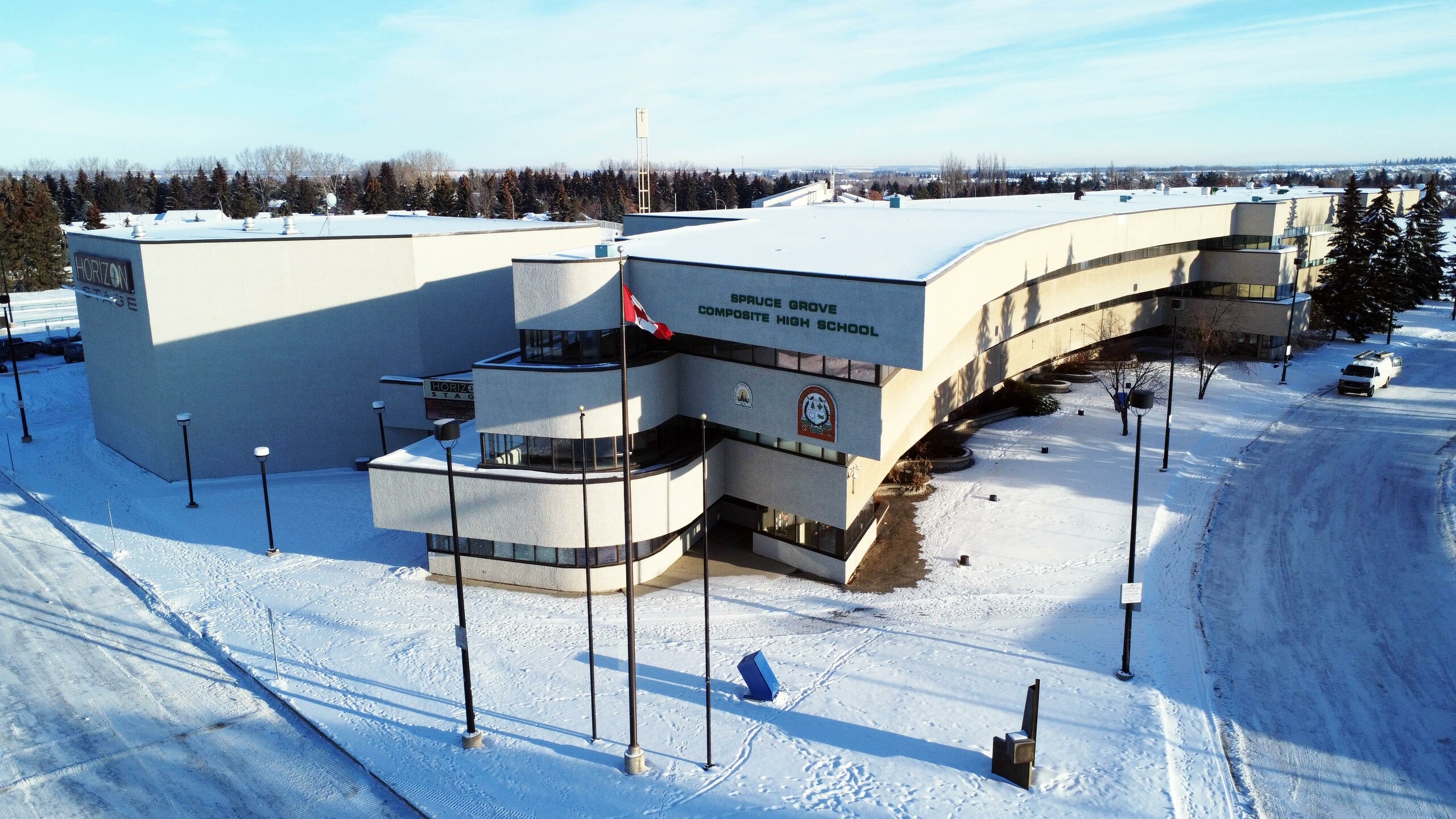 Design Funding Approved for New Spruce Grove Composite High School