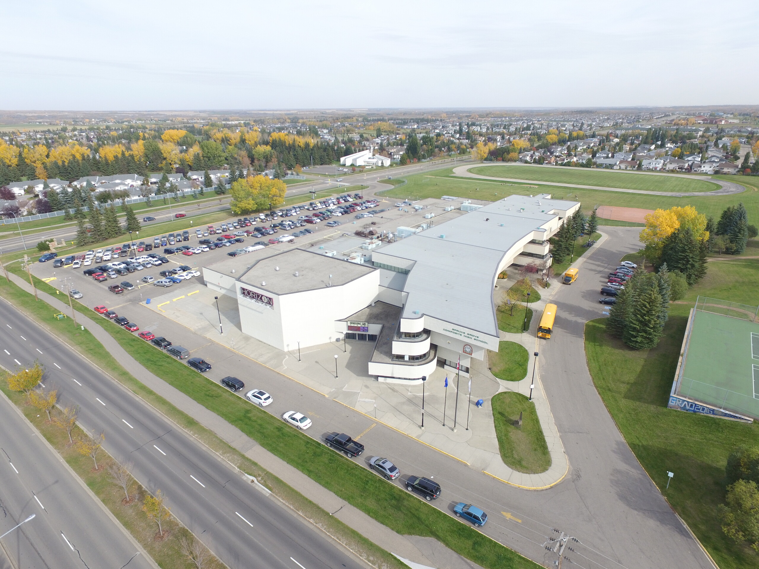 Board chair pens letter to Minister to include a theatre at the new SGCHS Parkland School Division