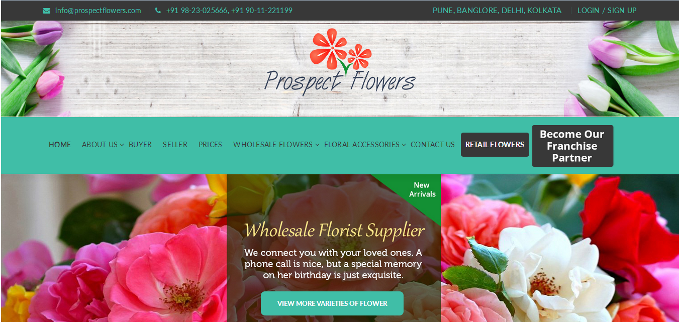 Prospect Flowers