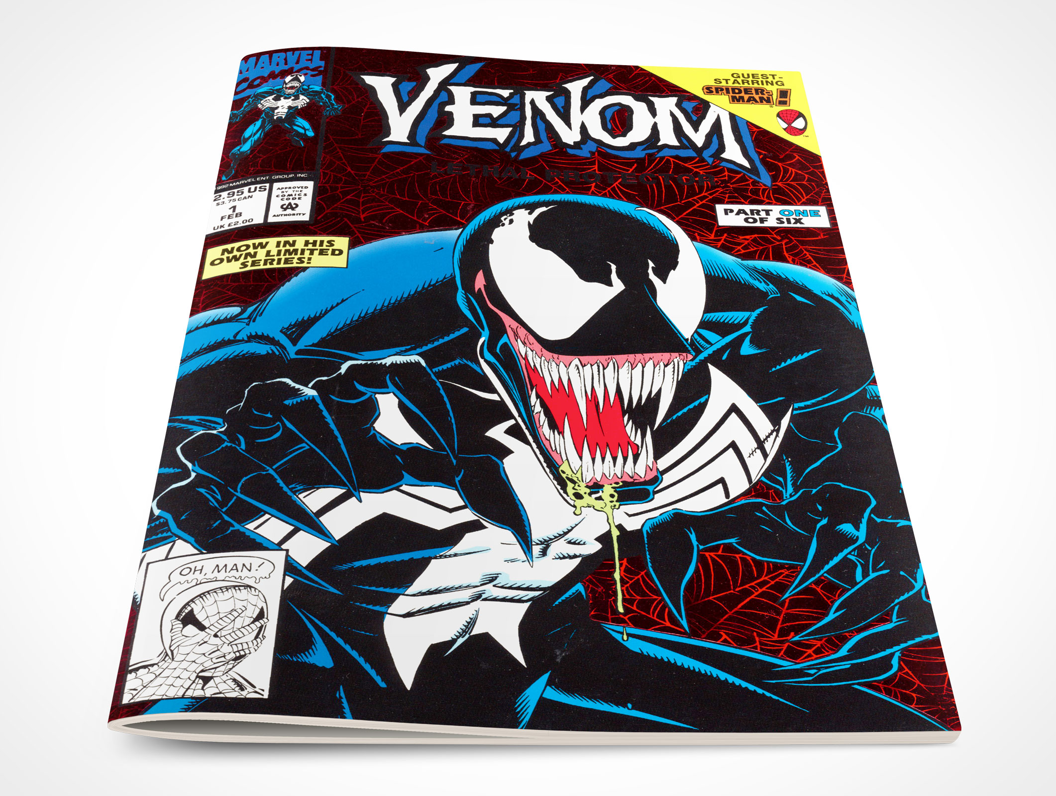 Comic Book and Graphic Novel Mockup