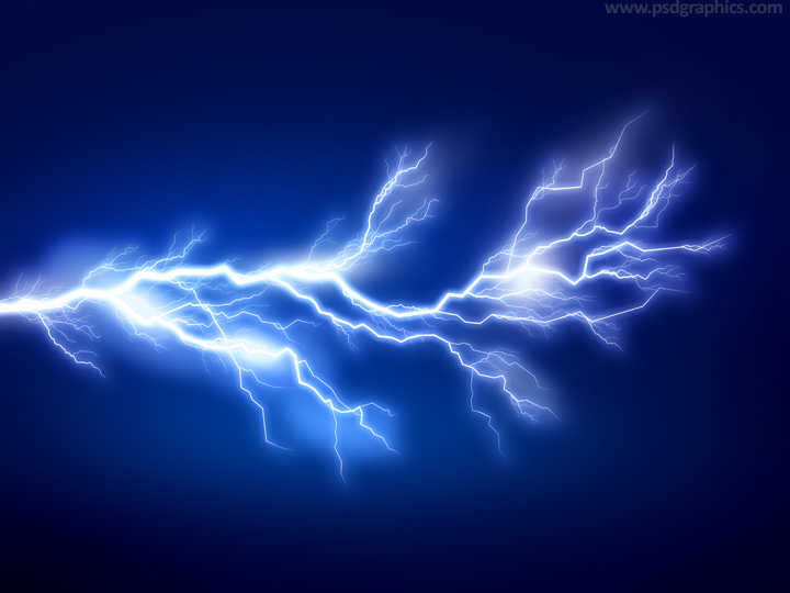 lightning PSDGraphics