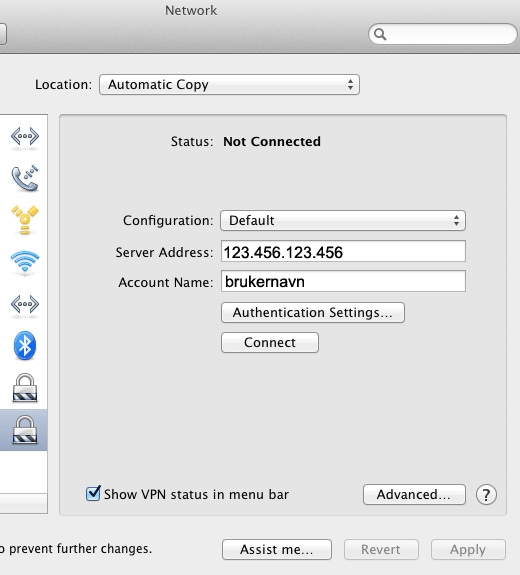 OSX server, ServerApp, PC, Windows, Mac, fildeling, VPN
