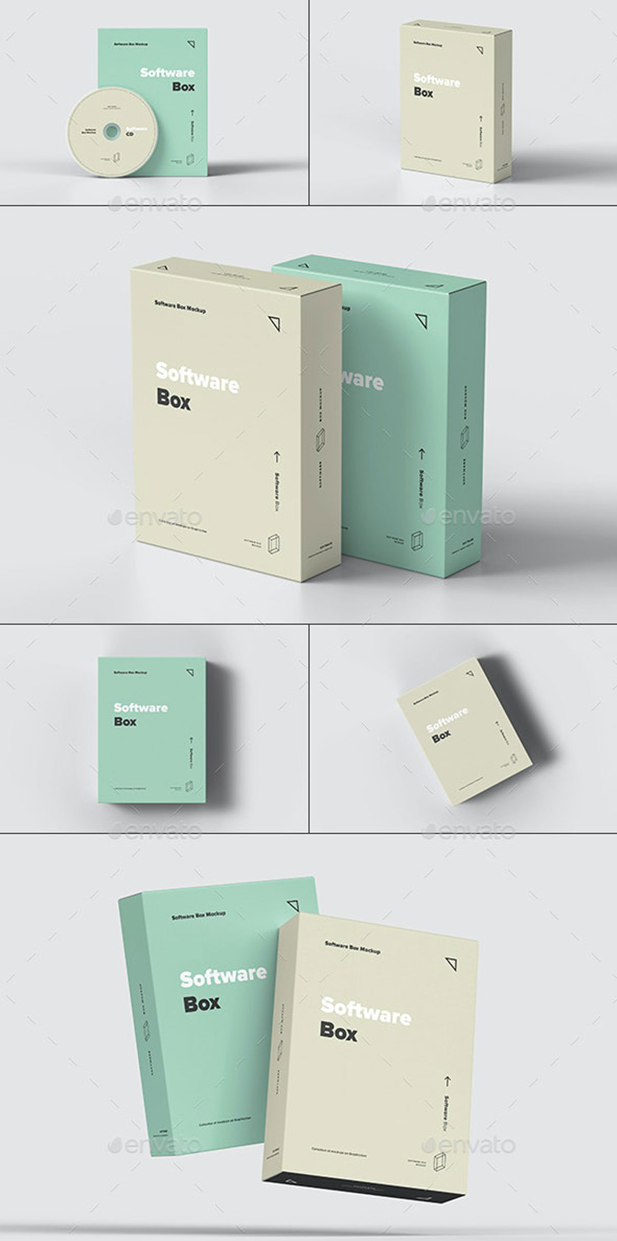 GraphicRiver Software Box Mock up 2 27373311