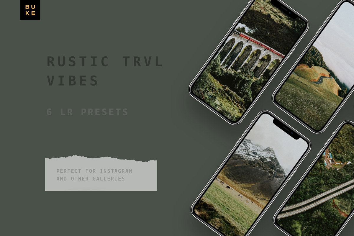Wild Wishes – 6 Lightroom Presets 4876700.
