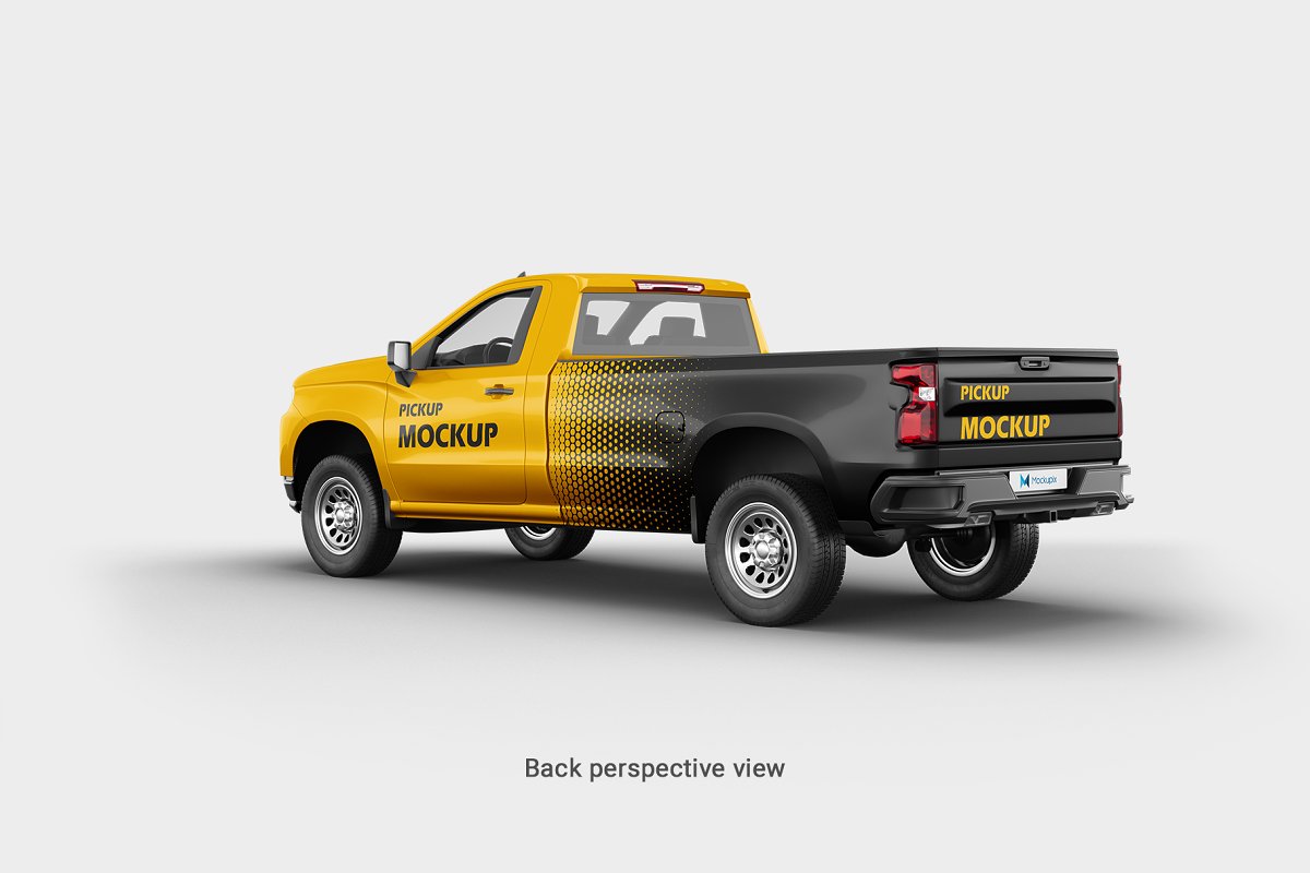 Pickup Mockup 2 4564619