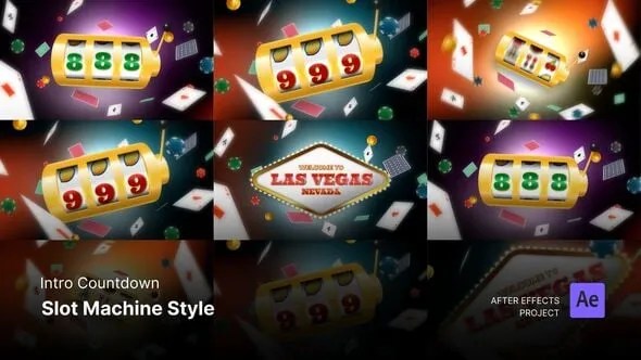 Videohive Countdown Intro – Slot Machine Style After Effects Project Files 55620749 Videohive Countdown Intro – Slot Machine Style After Effects Project Files 55620749