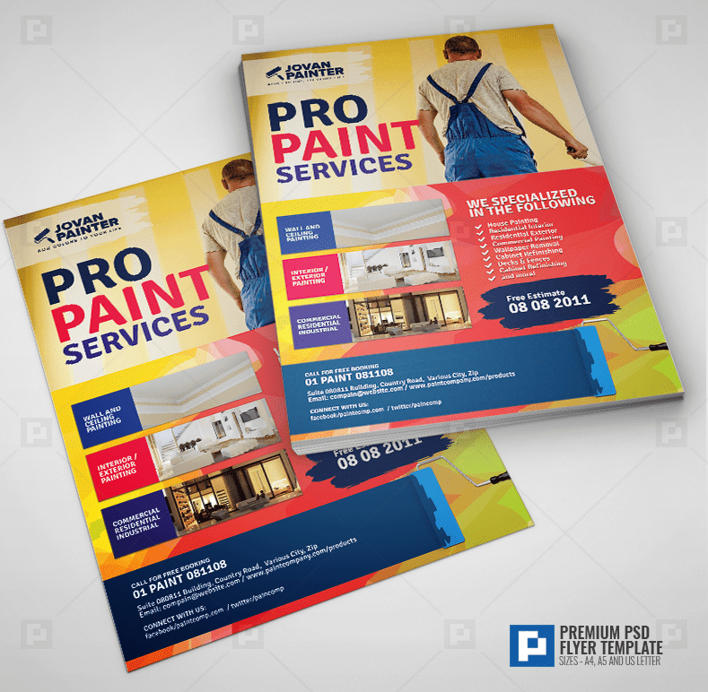 Paint Painting Services PSDPixel