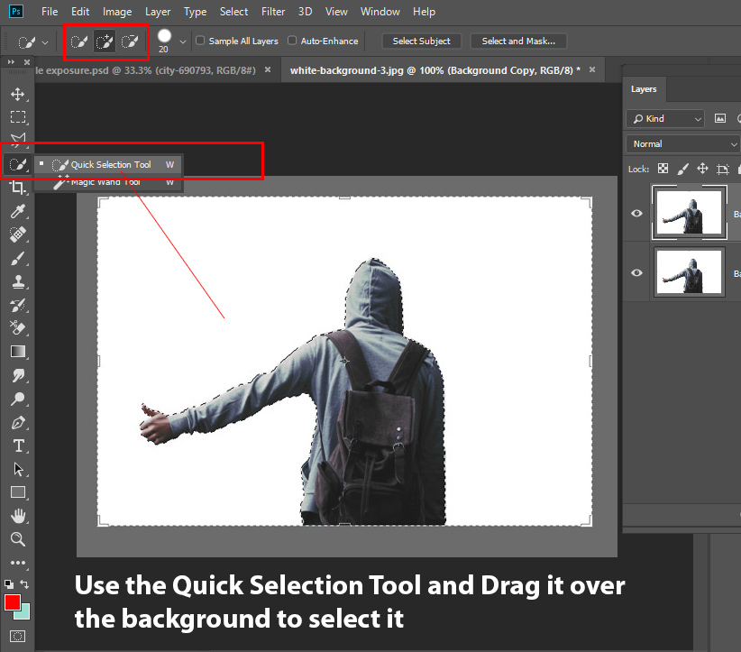 How to Make a White Background Transparent in (5 Steps) PSD